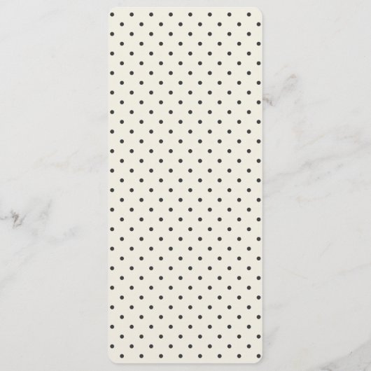 Chalkbordunie | Menu (Achterkant)