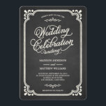 Chalkbordunie | Uitnodiging tot weddenschappen<br><div class="desc">©Fine & Dandy Paperie</div>