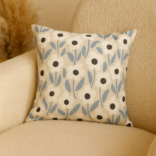 Chalkflower Garden Blue Winter Vibe Kussen