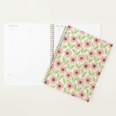 Chalkflower Garden Retro Pastel-Inspired  Planner (Display)