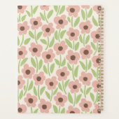 Chalkflower Garden Retro Pastel-Inspired  Planner (Achterkant)