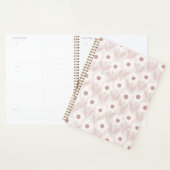 Chalkflower Garden Soft Romantic Pink Planner (Display)