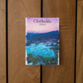 Chalkidiki Griekenland Landschap Briefkaart