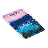 Chalkidiki Griekenland Landschap Magneet (Rechterzijde)