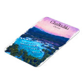 Chalkidiki Griekenland Landschap Magneet (Linkerzijde)