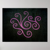 Chalkie August One Poster (Voorkant)