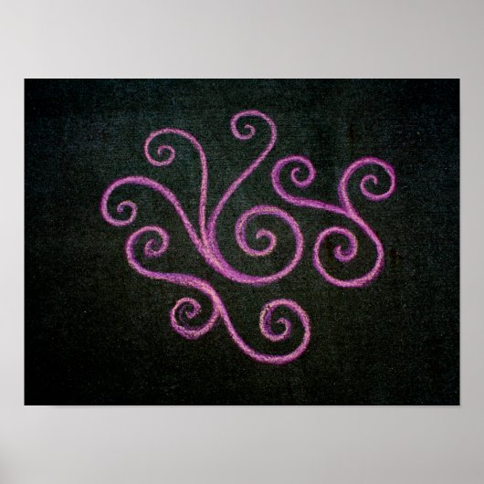 Chalkie August One Poster (Voorkant)