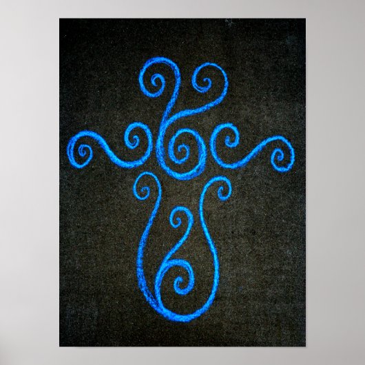 Chalkie Drop Poster (Voorkant)