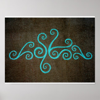 Chalkie Spore Poster