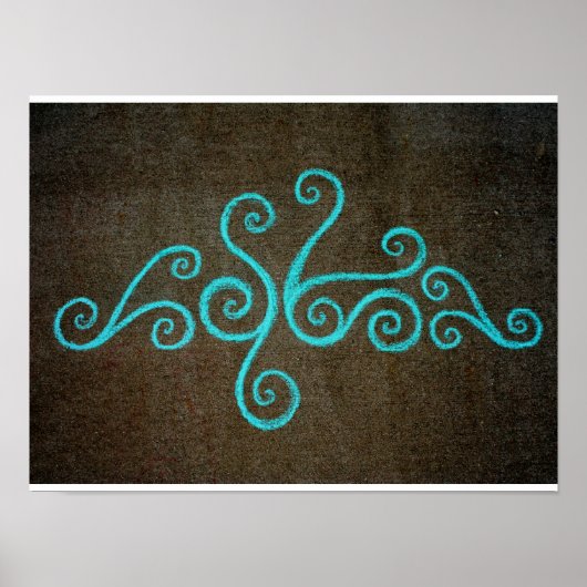 Chalkie Spore Poster (Voorkant)