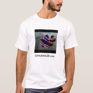 CHALKMAZE Album Hoesje, CHALKMAZE.com T-shirt