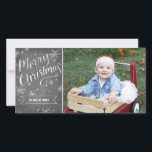 Chalky Hand getrokken kerst Feestdagenkaart<br><div class="desc"></div>