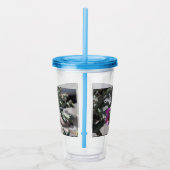 Challa Cactus in bloei Acryl Drinkbeker (Rechts)