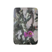 Challa Cactus in bloei Badmat (Voorkant Verticaal)