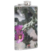 Challa Cactus in bloei Heupfles (Rechts)