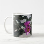 Challa Cactus in bloei Koffiemok (Links)