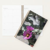 Challa Cactus in bloei Planner (Display)