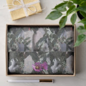 Challa Cactus in bloei Tissuepapier (Geschenk)