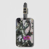 Challa Cactus in bloom Bagagelabel (Voorkant (verticaal))