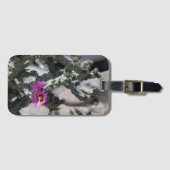 Challa Cactus in bloom Bagagelabel (Voorkant (horizontaal))