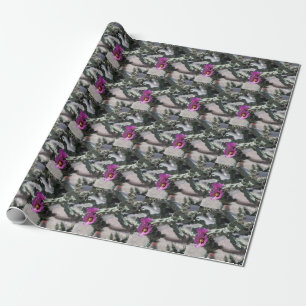 Challa Cactus in bloom Cadeaupapier
