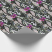 Challa Cactus in bloom Cadeaupapier (Hoek)