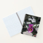 Challa Cactus in bloom Notitieboek (Binnen)