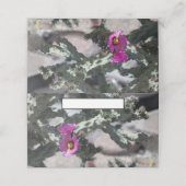 Challa Cactus in bloom Plaatskaartje (Buitenkant ongevouwen)