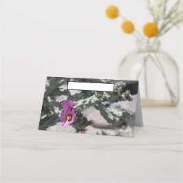 Challa Cactus in bloom Plaatskaartje