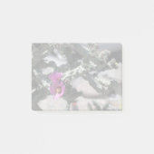 Challa Cactus in bloom Post-it® Notes (Voorkant)