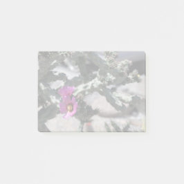 Challa Cactus in bloom Post-it® Notes