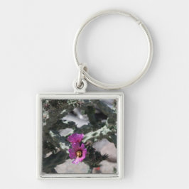 Challa Cactus in bloom Sleutelhanger