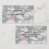 Challa Cactus in bloom Visitekaartje (Voorkant / Achterkant)