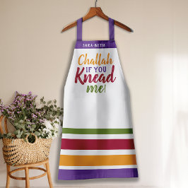 Challah als je me nodig hebt Kosjere keuken humor Schort