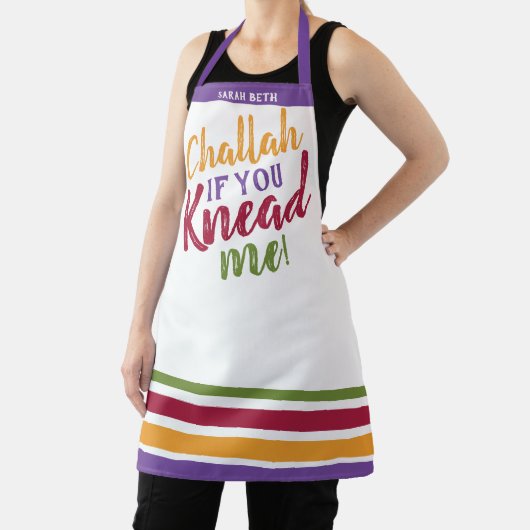 Challah als je me nodig hebt Schort (Insitu)