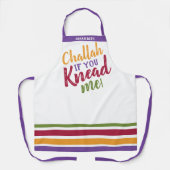 Challah als je me nodig hebt Schort (Voorkant)