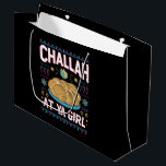 Challah At Ya Girl Grappig Hanukkah Eten Chanukah Groot Cadeauzakje<br><div class="desc">Challah At Ya Girl Grappig Hanukkah Eten Chanukah</div>