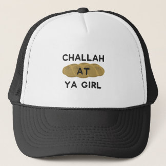 Challah at Ya Girl Trucker Pet