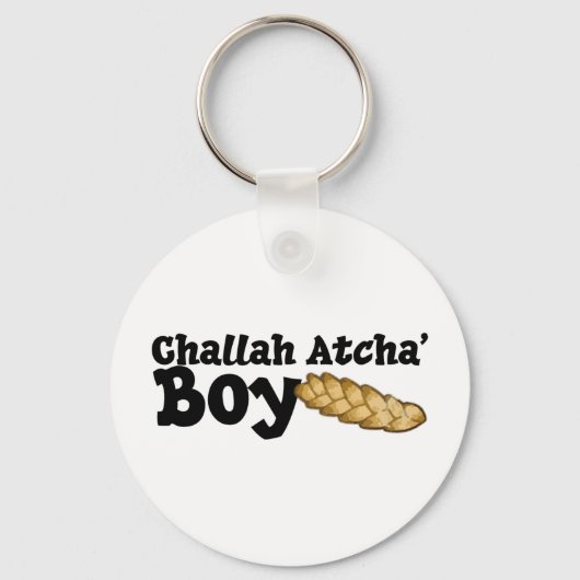 Challah Atcha' Boy Sleutelhanger (Voorkant)