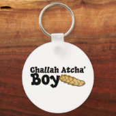 Challah Atcha' Boy Sleutelhanger (Voorkant)