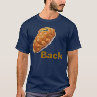 Challah Back Blue T-shirt