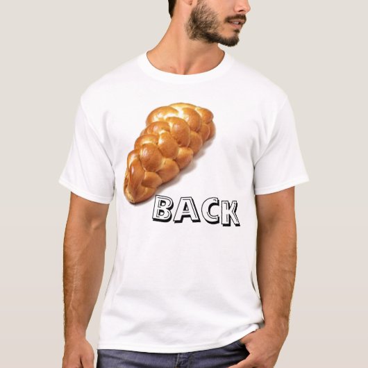 Challah Back T-shirt (Voorkant)