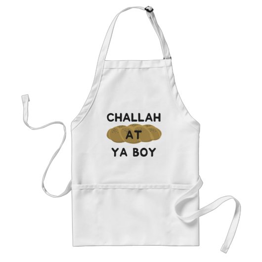Challah bij Ya Boy Schort (Voorkant)