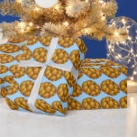 Challah Bread Hanukkah Chanukah Joodse Feestdagen Cadeaupapier<br><div class="desc">Het ontwerp bevat een originele markeringsillustratie van een brood gevlochten challahbrood. Ideaal voor het vieren van Chanoeka en de joodse feestdagen. Dit Chanukah ontwerp is ook beschikbaar op andere producten. Zie je niet wat je zoekt? Neem contact op met Rebecca om iets speciaal voor jou te laten ontwerpen.</div>