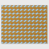 Challah Bread Hanukkah Chanukah Joodse Feestdagen Cadeaupapier (Vlak)