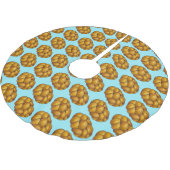 Challah Bread Hanukkah Chanukah Joodse Feestdagen Kerstboom Rok (Gekanteld)