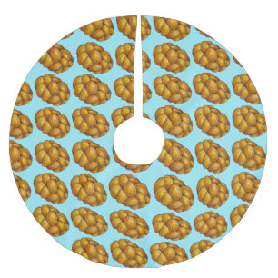 Challah Bread Hanukkah Chanukah Joodse Feestdagen Kerstboom Rok