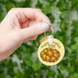 Challah Bread Happy Hanukkah Chanukah Holiday Sleutelhanger<br><div class="desc">Sleutelhanger toont een originele markeerteken van een heerlijk blad van challah brood . Ideaal voor feestvieren voor Hanukkah! Zie je niet wat je zoekt? Hulp nodig bij aanpassingen? Klik "contact deze ontwerper"om iets te hebben enkel voor u wordt gecreeerd!</div>
