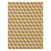 Challah Bread Jewish Holiday Hanukkah Chanokah Tafelkleed (Voorkant)