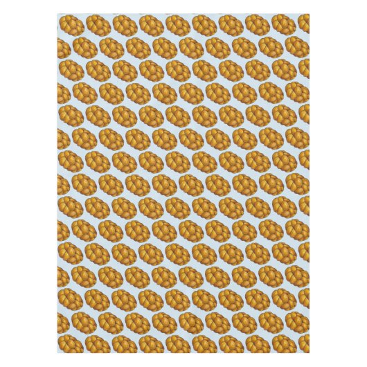 Challah Bread Jewish Holiday Hanukkah Chanokah Tafelkleed (Voorkant)